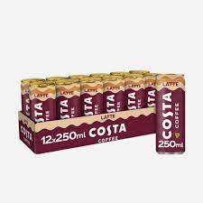 เครื่องดื่มนำเข้าขายส่ง โคคา-โคล่า กาแฟ โคสต้า บรรจุกระป๋อง สะดวก 180 มล. - Product Image 4