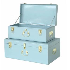 Récipient à épices décoratif triple fait à la main en acier inoxydable gravé bidon antique pour le stockage et l'organisation des ustensiles de cuisine - Product Image 3