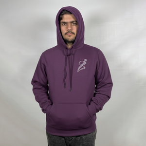 Sweat à capuche en polaire de haute qualité pour homme, mélange polyester/coton, uni, logo personnalisé, streetwear, mode, basiques - Product Image 3
