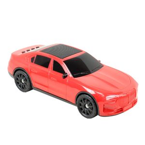 Altavoz Bluetooth para Auto con Energía Solar X703 Rojo, Altavoz Portátil con Soporte Multimedia Completo para Teléfonos Celulares y Dispositivos Bluetooth - Product Image 1