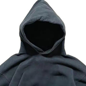 2025 nouveau poids lourd surdimensionné sweats à capuche hommes élégant pull avec poche avant confortable à la mode vêtements homme bases à capuche - Product Image 5