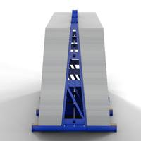 Ein Rahmen Showroom Display Frame oder Granite Steel -A Rahmen oder MARMOR BIG SLAB Display Rack