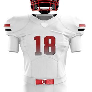 Top Trend Fashion American Football Uniformes Custom Club Team Logos Venta al por mayor Ropa De Futbol Americano Tallas grandes Conjuntos - Product Image 2