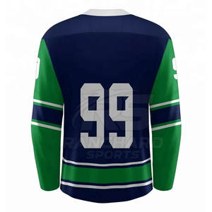 Camiseta Deportiva de Fútbol de Secado Rápido y Transpirable, Jersey de Hockey sobre Hielo, Diseño Nuevo y Suave, Original, Personalizada para Equipos Deportivos - Product Image 3