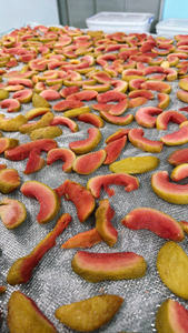 Rodajas de Guayaba Rosa Rubí del Río Mekong, Bocadillo de Fruta Exótica Naturalmente Suave y Masticable - Product Image 2