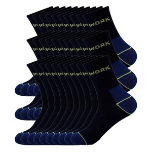 Men's Ankle Socks with <b>Cushion</b> Athletic Running Socks Breathable Comfort for 5 Pairs Lot Sports Sock for men - Product Image 2