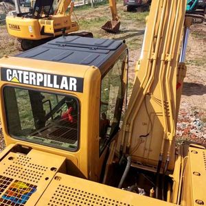 Excavatrice Caterpillar CAT320C d'occasion de haute qualité avec vérins hydrauliques à bas prix - Product Image 2