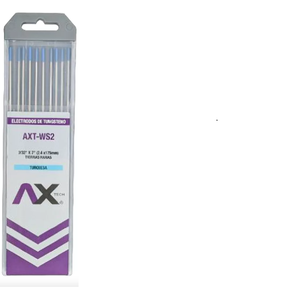 Électrodes en tungstène terre rare, 10 pièces, 2.4x175mm, Axtech AXT-WS2 - Product Image 1