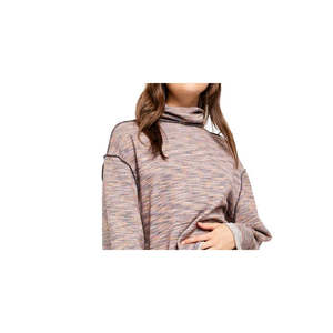 Pantaloni in velluto a coste verde acqua da donna Free People, taglia 3XL, con chiusura elastica in vita, bottoni decorativi in tela traspirante e tecnica effetto stropicciato - Product Image 2