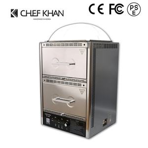 Korea ICEKHAN Electric Sweet Potato <b>Oven</b> Machine Digital Type ISP-7200F Europe CE USA FCC Japan PSE Certificate - Product Image 2