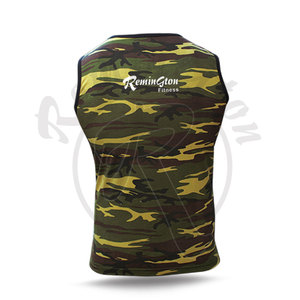 เสื้อกล้ามฟิตเนสสำหรับผู้ชายเสื้อกล้ามแฟชั่นออกแบบได้ตามต้องการ - Product Image 2