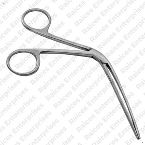 ¡Novedad de 2025! Fórceps nasales profesionales de acero inoxidable para instrumentos médicos, fórceps nasales manuales hechos a medida a la venta - Product Image 1