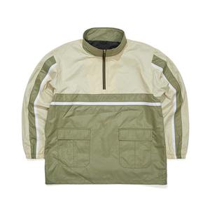Custom Cut And Sew Nylon Windbreaker <b>Jacket</b> Breathable Mesh Lining Color Block Gym Fitness Plus Size <b>Lightweight</b> Anorak <b>Jacket</b> - Product Image 1