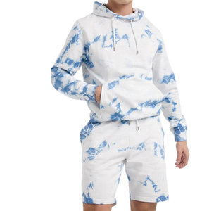 Gran oferta 2024, ropa de calle de sublimación para hombres, camiseta de 2 piezas y conjunto corto para gimnasio de hombres, conjunto doble cómodo para hombres - Product Image 2