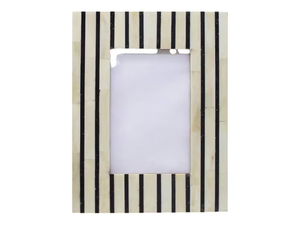 Marcos de Fotos Modernos Decorativos para el Hogar, Rectangulares, Pulidos, Ecológicos, Tallados a Mano, Únicos de la India, con Incrustaciones de Hueso - Product Image 3