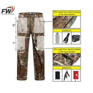 Ropa de Caza al por Mayor, Pantalones de Caza para Mujer, Pantalones de Caza de Lana Impermeables, Pantalones de Caza de Camuflaje para Hombre - Product Image 5