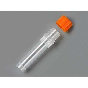 Tubes de microcentrifugation Corning 2mL Bouchon à vis autoportant conique en polypropylène 50 par emballage intérieur stérile pour usage en laboratoire - Product Image 1