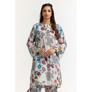 Conjunto de Camisa y Pantalón Dobby con Estampado Digital y Decoración de Botones IPS-24-11 - Product Image 5