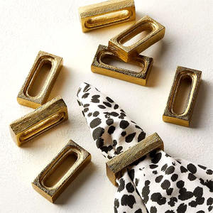 Rass-piñas y cocos chapados en resina, accesorios decorativos - Product Image 6