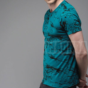 เสื้อยืดซับลิเมชั่นคุณภาพสูงน้ำหนักเบาสำหรับผู้ชาย ไซส์พลัส ทรงเข้ารูป เสื้อยืดซับลิเมชั่นสำหรับผู้ชาย - Product Image 5