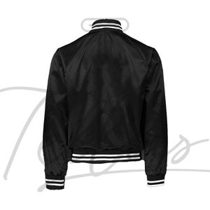 Chaqueta de Béisbol Universitaria Personalizada para Hombre, Ropa Deportiva de Invierno con Uniformes de Equipo Bordados, Chaquetas Universitarias - Product Image 2