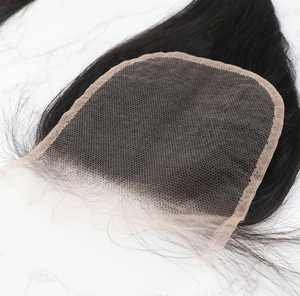 FULL CUTICLES HEALTHY END INDIAN HUMAN TEMPLE HAIR BUNDLES 100% VIRGIN REMY UNPROCESSED SEAMLESS MACHINE DOUBLE HAIR <b>EXTENSIONS</b> - Product Image 2