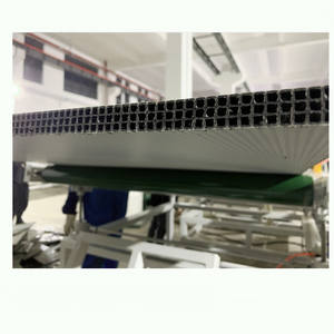 Tablero de plantilla de construcción hueca de PP/hoja/placa máquina de fabricación de extrusión de plástico utilizada en la industria publicitaria/Iluminación de estadios/SOL - Product Image 6