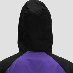 Chaqueta Cortavientos con Capucha para Hombre, Informal, Deportiva, Ligera, Impermeable, Ecológica, Ropa de Calle - Product Image 3