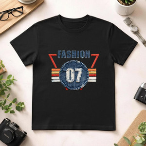 T-Shirt Unisex Casual 100% Cotone 210GSM Taglia 2XL Modello Stile Rose Stampa Serigrafica/DTG/Silk Screen - Product Image 1