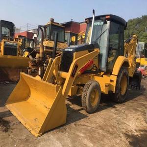 Cargadora de ruedas Caterpillar 420F usada, retroexcavadora, cargadora frontal, motor de bomba hidráulica Kawasaki, componentes de núcleo incluidos - Product Image 1