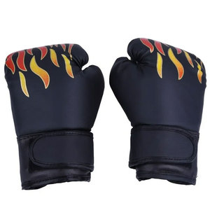Gants de boxe unisexes OEM 2026 personnalisés avec fermeture auto-agrippante, qualité export, vente en gros - Product Image 1