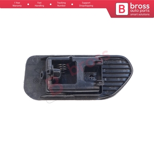 BDP1022 <b>Glove</b> Box Lid Handle Button Opener Black 735617527 <b>for</b> Tipo <b>Type</b> 356 Egea - Product Image 2