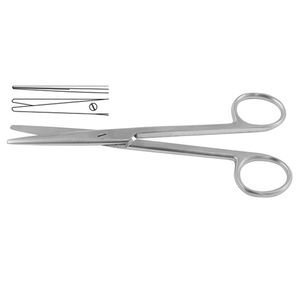 Meilleure vente Ciseaux à bandage Mayo-Dissection manuels de qualité supérieure en acier inoxydable de haute qualité Base d'instruments chirurgicaux - Product Image 1