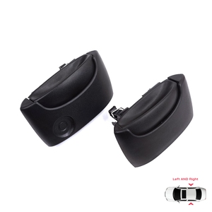 Poignée d'ouverture de porte coulissante extérieure gauche et droite BDP1558 noire pour Kangoo KC Express FC Kubistar MK1 X76 8200107371 820010737 - Product Image 1