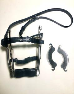 Outil de spéculum dentaire vétérinaire équin avec jauge de bouche pour cheval en acier inoxydable - Product Image 1