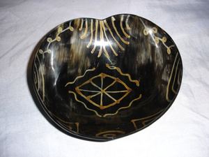 Bol en corne haute polie fabriqué à la main de qualité supérieure pour bol et ustensiles de cuisine de haute qualité et utilisation bol en corne de soupe de nouilles - Product Image 5