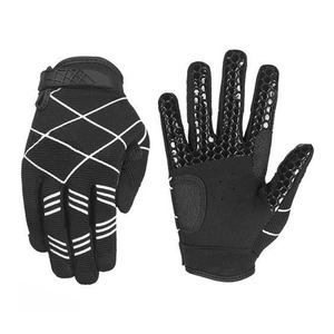 Fabrication de tissu respirant en cuir 100% avec service OEM pour gants de frappe de baseball pour hommes - Product Image 1