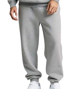 <b>Mens</b> Heather <b>Grey</b> Fleece Hoodie And Jogger Tracksuit Set Winter Casual Pullover Hooded <b>Sweatshirt</b> Pants Streetwear For <b>Men</b> - Product Image 5