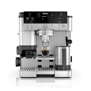 BRAND NEW ES601 Ninjas Luxee Cafe 3-in-1 Espresso, Drip <b>Coffee</b> and Cold Brew <b>Machine</b> Stainless Steel Professional Household - Product Image 1