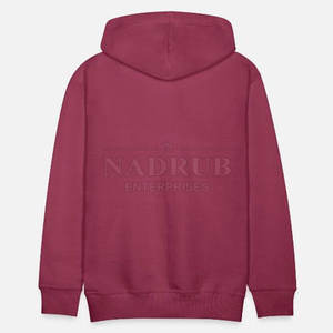 เสื้อมีฮู้ดผู้ชายสไตล์ฮิปฮอปพร้อมดีไซน์พลอยเทียมที่สะดุดตาเสื้อฮู้ดผ้าฝ้ายเนื้อนุ่มผสมกับการตกแต่งพลอยเทียมทั้งหมด - Product Image 2