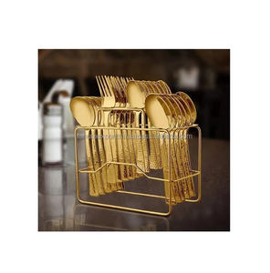 Vente chaude Design Moderne Métal En Acier Inoxydable Couverts Ensemble Couverts Dans Le Dîner Vaisselle Disponible Dans Des Tailles Personnalisées - Product Image 1