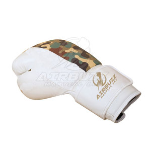 Gants de boxe en cuir confortables fabriqués en usine pour le fitness et le MMA pour l'entraînement aux arts martiaux - Product Image 5