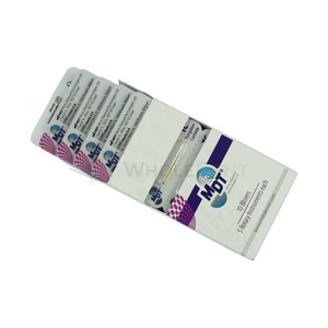Mdt FG carbide burs 30ใบมีดสำหรับตัดแต่งและตกแต่งเครื่องมือทันตกรรม - Product Image 4