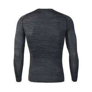 Rashguard con logotipo personalizado al por mayor para gimnasio Fitness y correr Rush Guard ropa de surf - Product Image 2