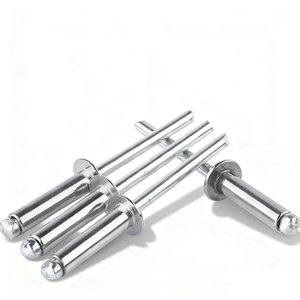 Mandril de aluminio para remaches ciegos, diámetro 2.4-6.4mm, pulido - Product Image 1