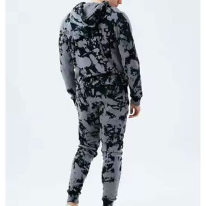 Chándal teñido con lazo para hombre, transpirable, cómodo, sostenible, de secado rápido, la mejor Fabricación, ropa activa de alta exigencia, chándal para hombre - Product Image 3