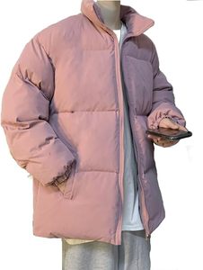 <b>Men's</b> Waterproof Windproof Breathable Eco-Friendly Lightweight Puffer <b>Jacket</b> Winter Ski Parka Warm Hood Fleece <b>Pullover</b> Closure - Product Image 3