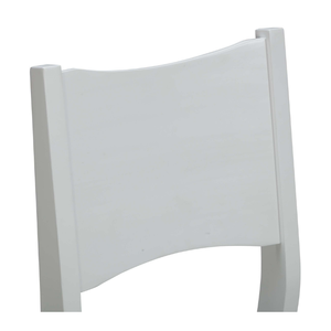 Chaise de salle à manger en bois massif au design moderne de marque Everest en chêne, pin et acacia, best-seller du Vietnam, meubles de salle à manger - Product Image 5