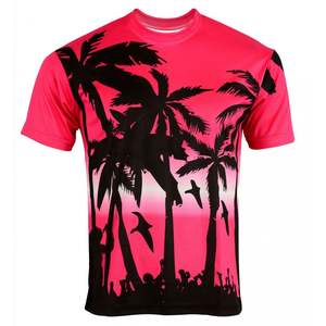 Performance Sublimation Tech TShirts OEM Logo personnalisé Polyester à séchage rapide Vêtements de sport légers Running Gym Training Tops - Product Image 4