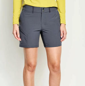 Shorts de surf, de plage et de pêche pour hommes, personnalisés en gros, en toile 100% polyester, respirants, à séchage rapide, écologiques, avec cordon de serrage à la taille, mi-longueur - Product Image 6